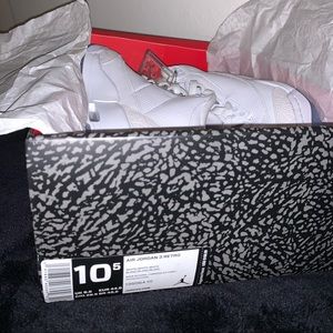 Retro air Jordan 3’s